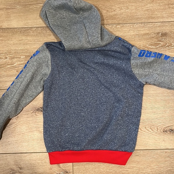 PJ Masks Boy's Sweatsuit Set with Hoodie Fleece Lined - Size 5/6 - Picture 5 of 10